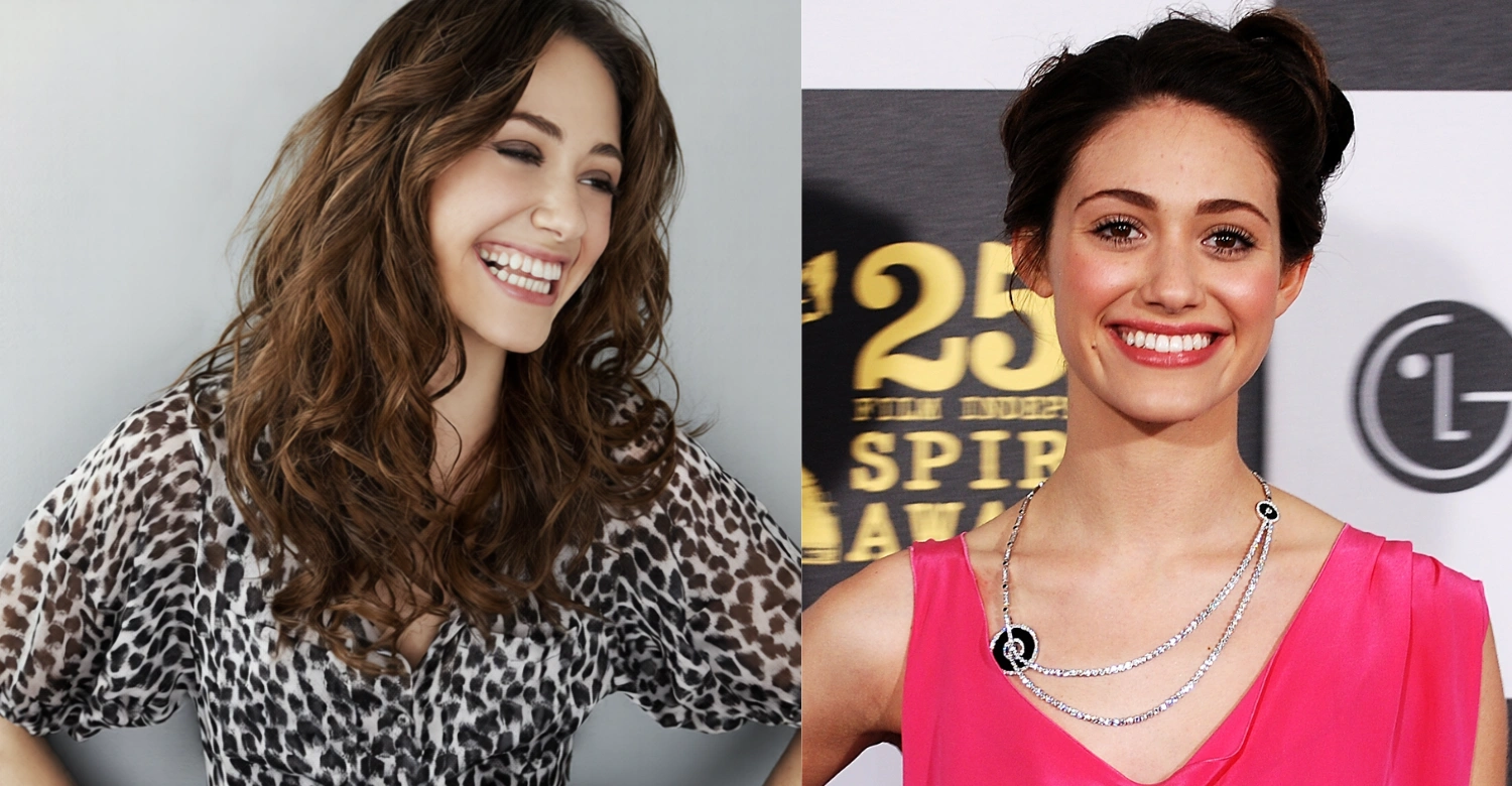Emmy Rossum teeth 1